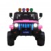 12V Electric Kids Ride On Jeep Street King Truck with Wheels Suspension